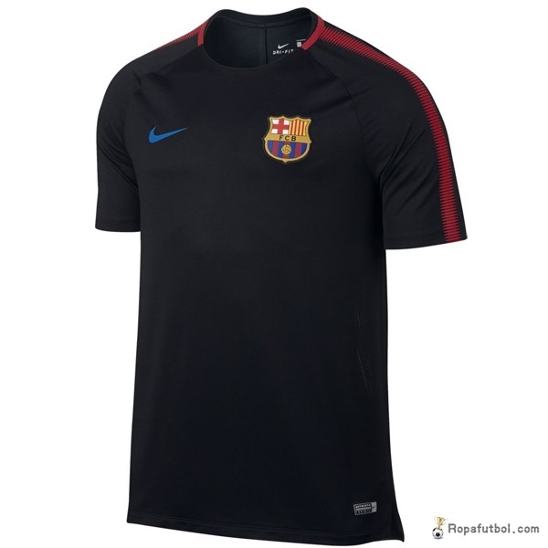 Camiseta Entrenamiento Barcelona 2017/18 Negro Rojo